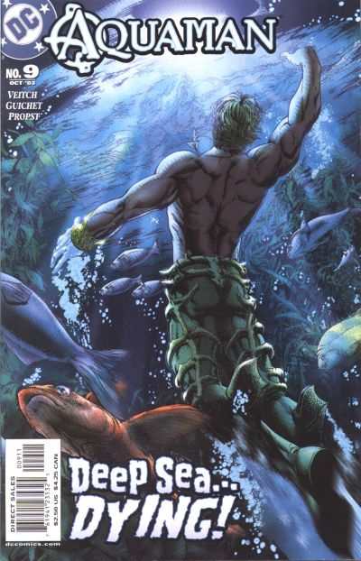 Aquaman 2003 Series #9