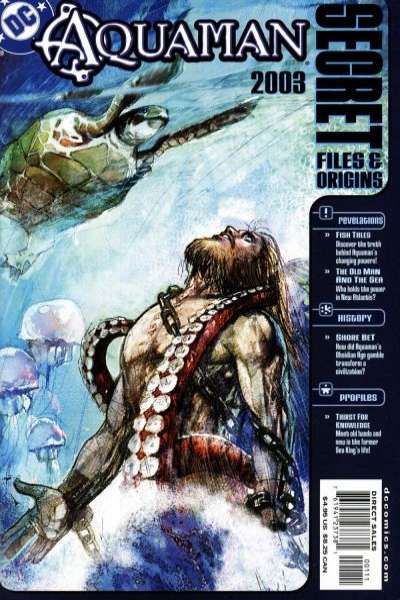 Aquaman 2003 Series Secret Files #1