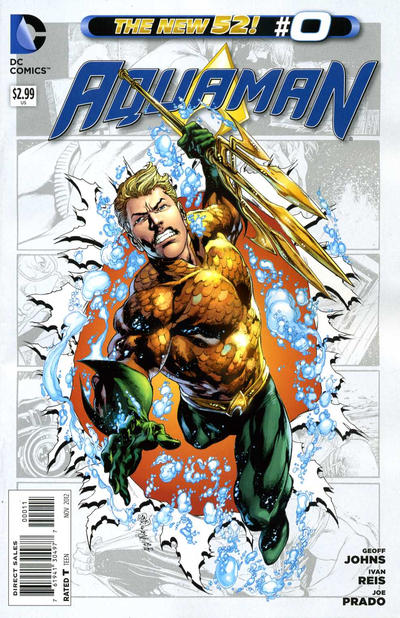 Aquaman 2011 Series #0