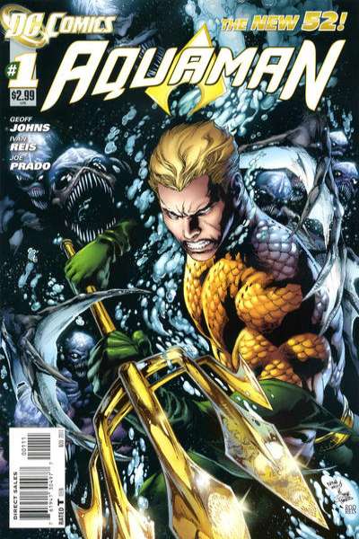 Aquaman 2011 Series #1