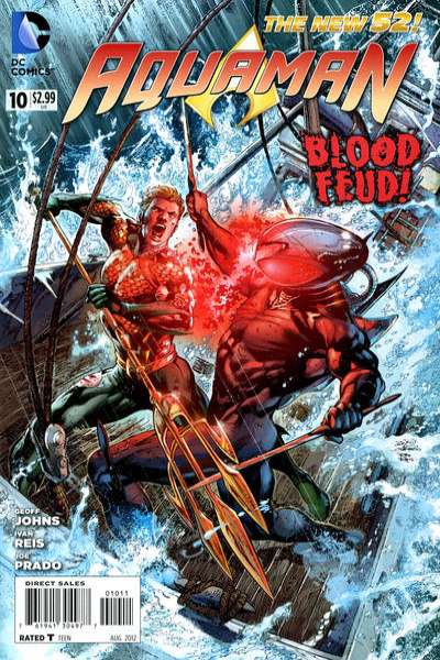 Aquaman 2011 Series #10