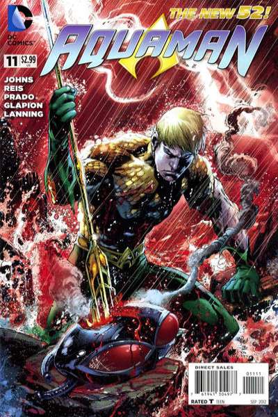 Aquaman 2011 Series #11