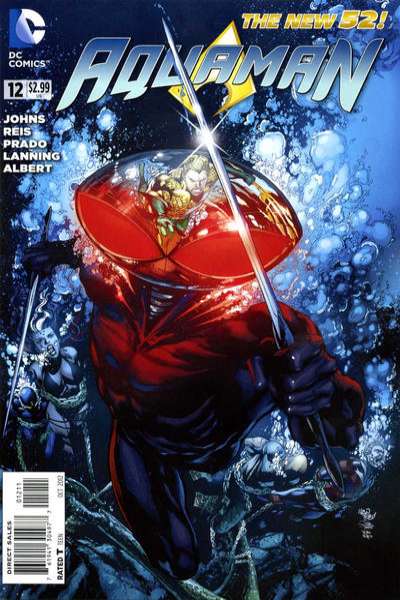 Aquaman 2011 Series #12