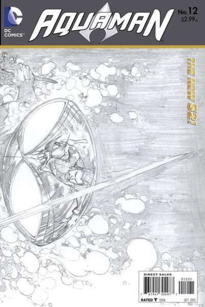 Aquaman 2011 Series #12