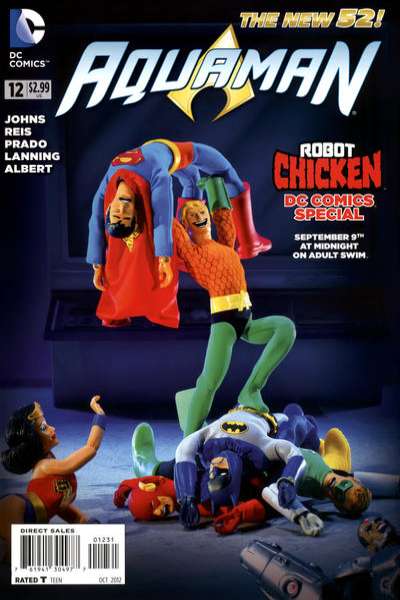 Aquaman 2011 Series #12