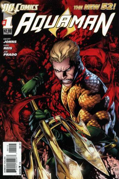 Aquaman 2011 Series #1