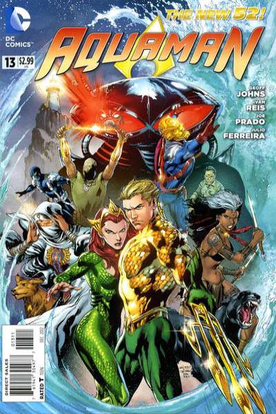 Aquaman 2011 Series #13