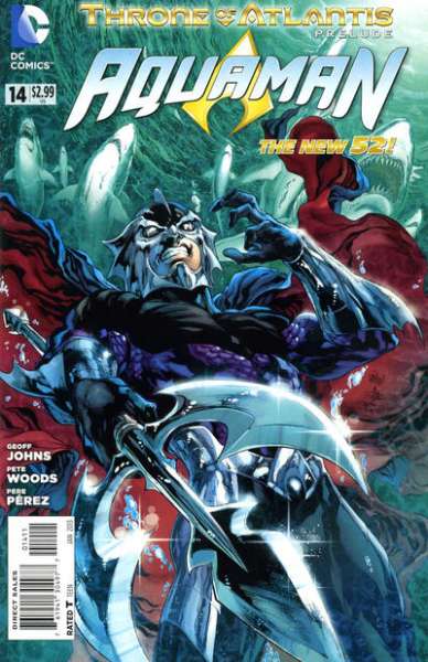 Aquaman 2011 Series #14