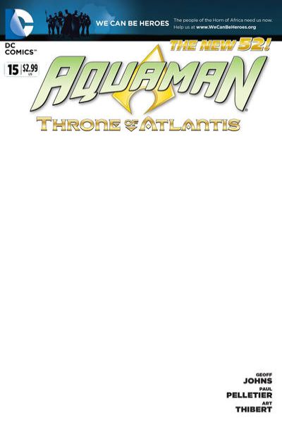 Aquaman 2011 Series #15