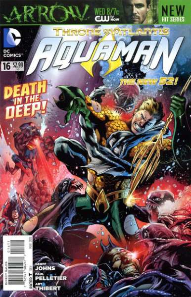 Aquaman 2011 Series #16