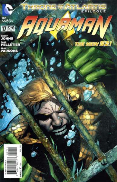 Aquaman 2011 Series #17