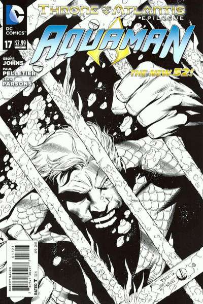 Aquaman 2011 Series #17
