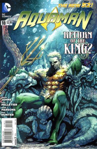 Aquaman 2011 Series #18