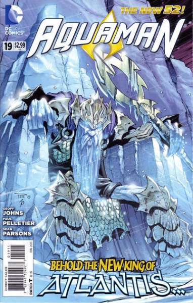 Aquaman 2011 Series #19