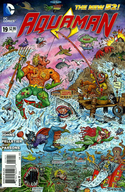 Aquaman 2011 Series #19