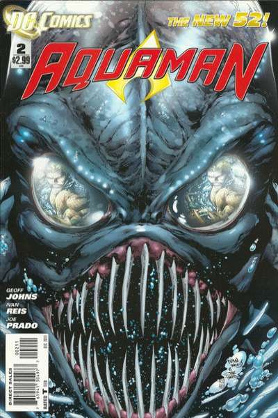 Aquaman 2011 Series #2