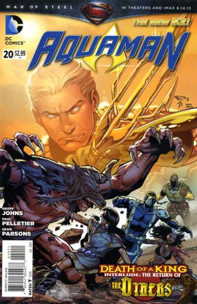 Aquaman 2011 Series #20