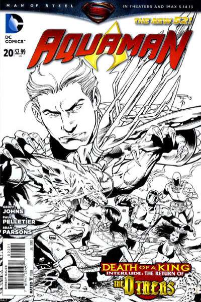 Aquaman 2011 Series #20
