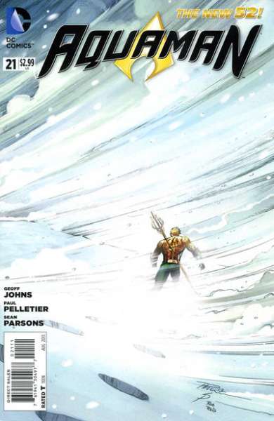 Aquaman 2011 Series #21
