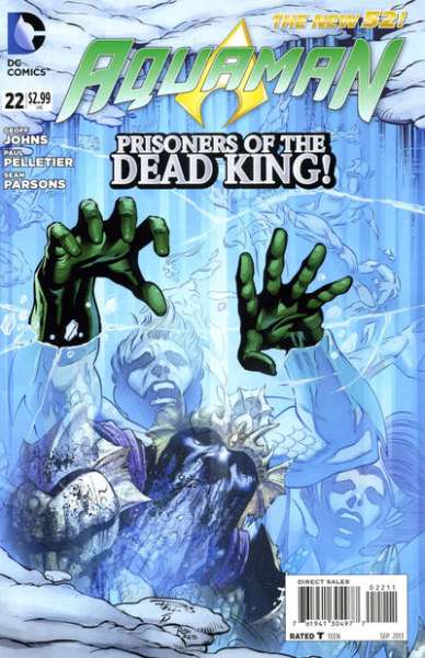 Aquaman 2011 Series #22