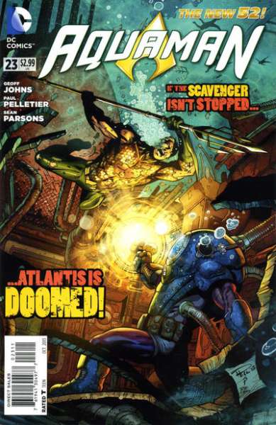 Aquaman 2011 Series #23