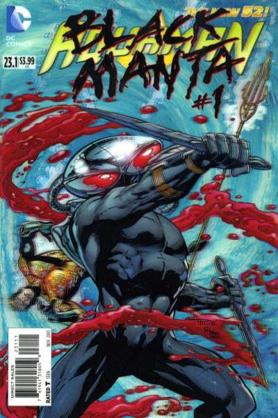 Aquaman 2011 Series Issue is #23.1, 3-D cover #23