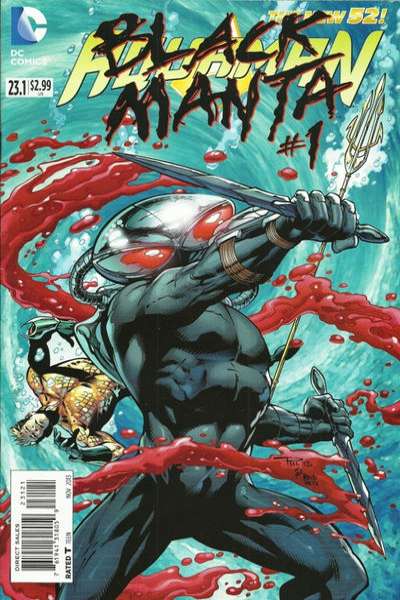 Aquaman 2011 Series Issue is #23.1 #23