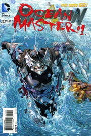 Aquaman 2011 Series Issue is #23.2, 3-D cover #23
