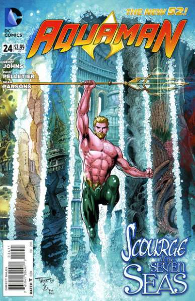 Aquaman 2011 Series #24