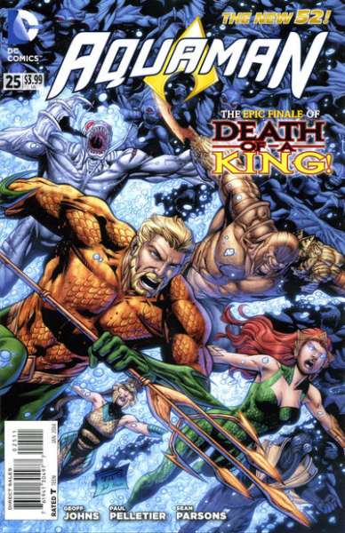 Aquaman 2011 Series #25