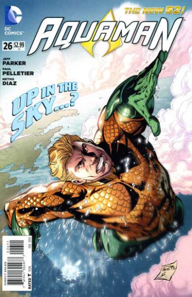 Aquaman 2011 Series #26