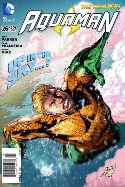 Aquaman 2011 Series #26