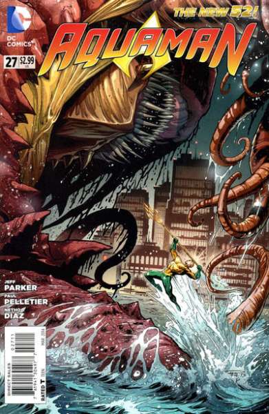 Aquaman 2011 Series #27
