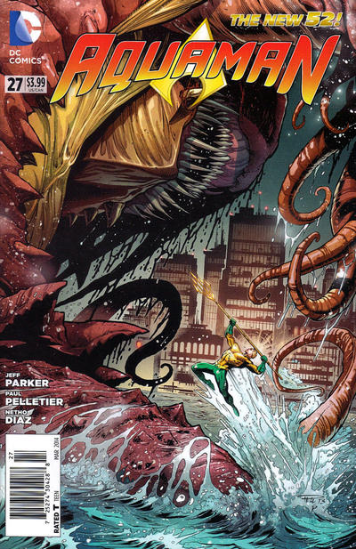 Aquaman 2011 Series #27