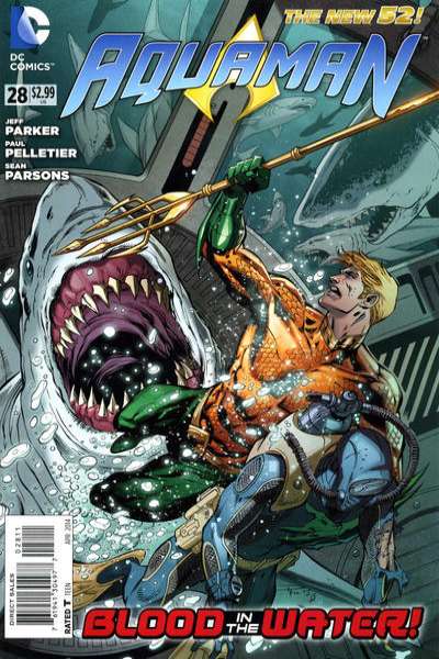Aquaman 2011 Series #28