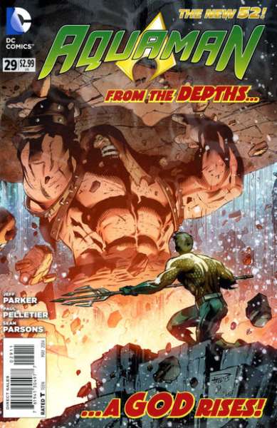 Aquaman 2011 Series #29