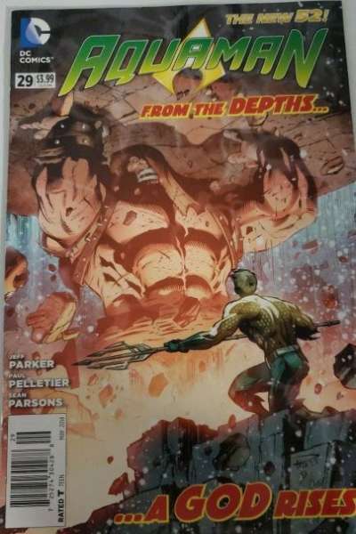 Aquaman 2011 Series #29