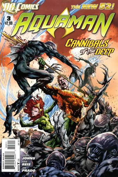 Aquaman 2011 Series #3