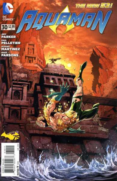 Aquaman 2011 Series #30