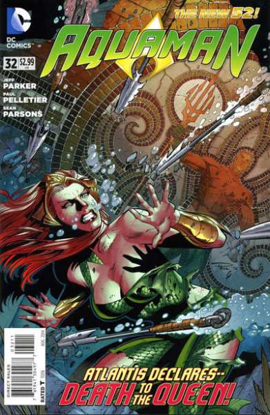 Aquaman 2011 Series #32
