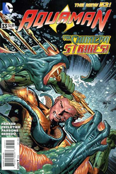 Aquaman 2011 Series #33