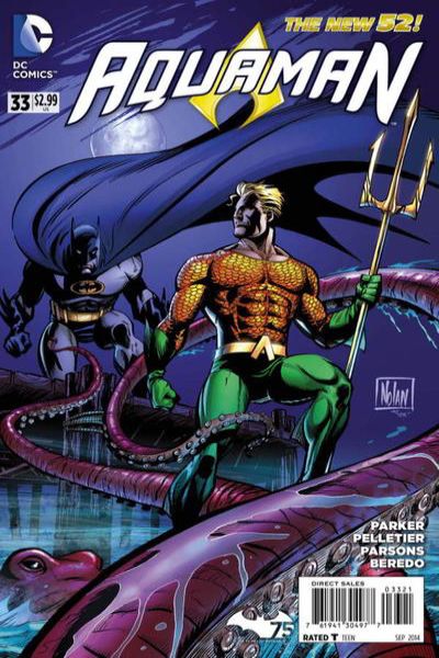 Aquaman 2011 Series #33