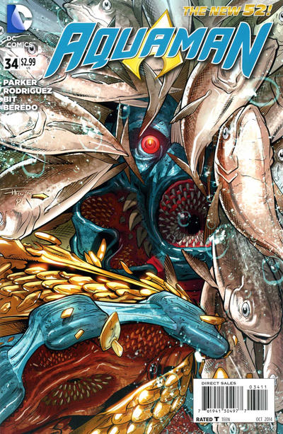 Aquaman 2011 Series #34