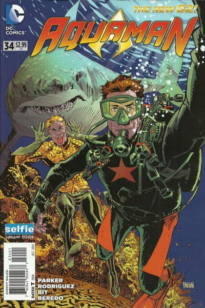 Aquaman 2011 Series #34