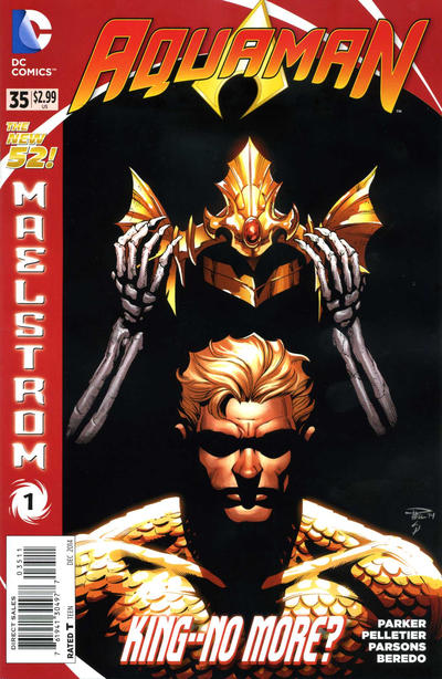 Aquaman 2011 Series #35