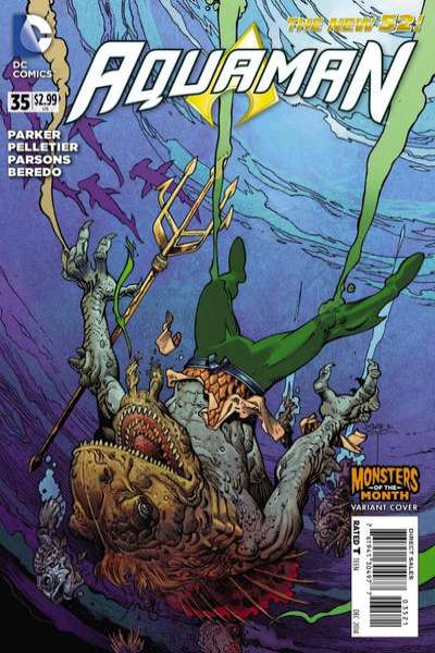 Aquaman 2011 Series #35