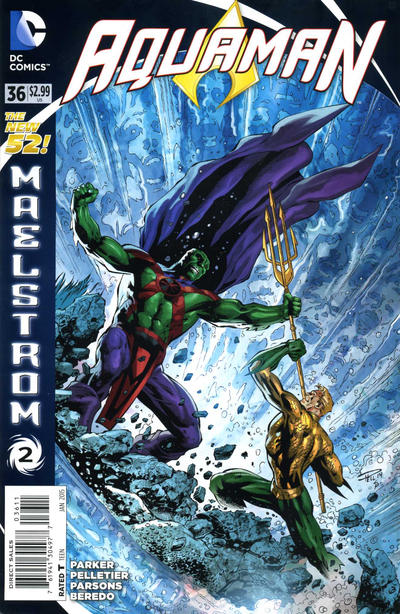 Aquaman 2011 Series #36