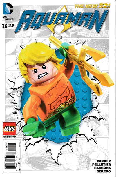 Aquaman 2011 Series #36
