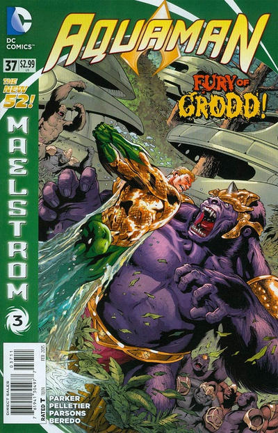 Aquaman 2011 Series #37