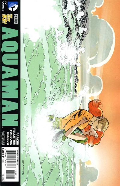 Aquaman 2011 Series #37